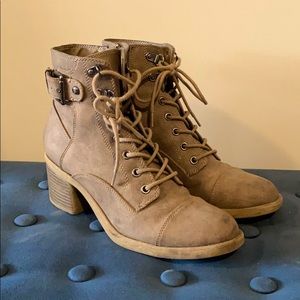 Brown Guess Boots